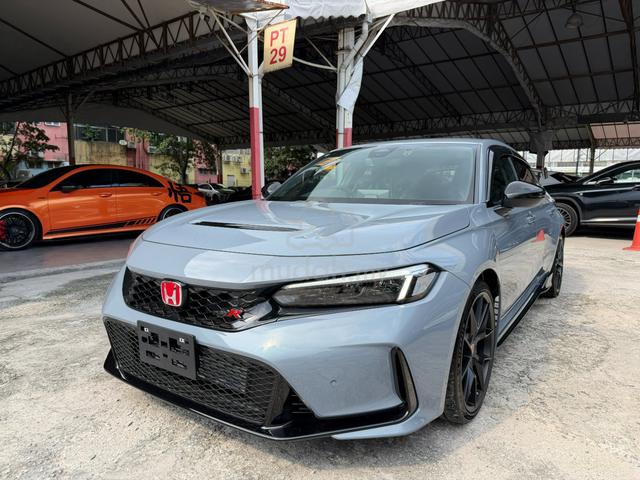 2025 Honda CIVIC TYPE R FL5 RACING BLACK PACKAGE - 1