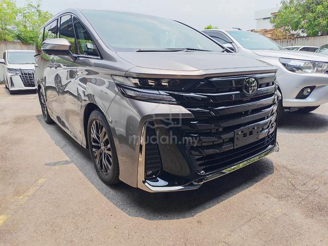 2025 Toyota VELLFIRE 2.4 Z PREMIER 5A, 871 KM - 1