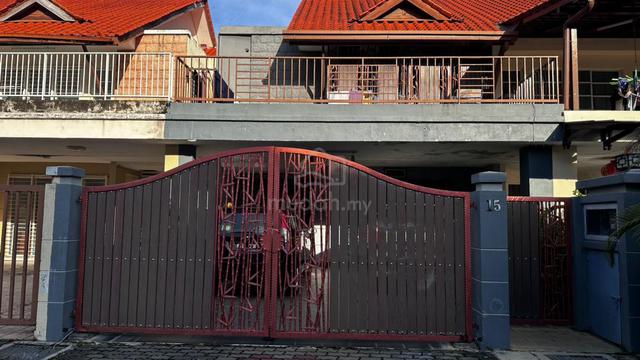 Renovated Bukit WangsaMas 3.5 Storey Superlink 1