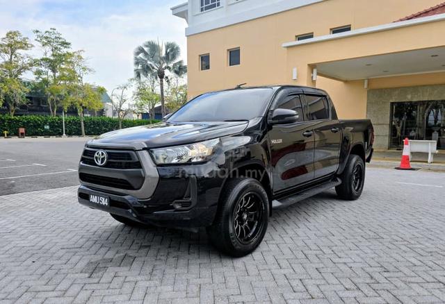 2022 Toyota HILUX 2.4 E (A) Super Low Milage - 5