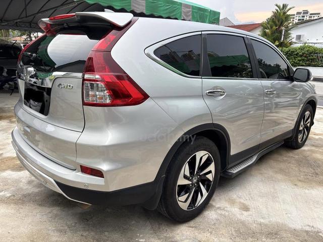 2015 Honda CR-V 2.4 (A) - 2 YEARS WARRANTY - 2