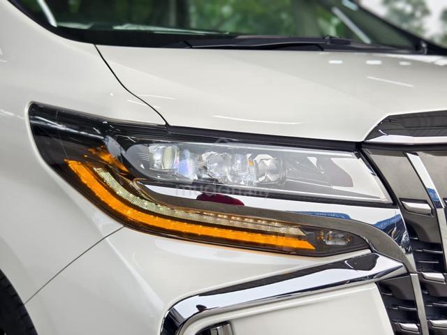 2021 Toyota ALPHARD 2.5 SC LTR SEAT 2PD 7STR 40K - 5