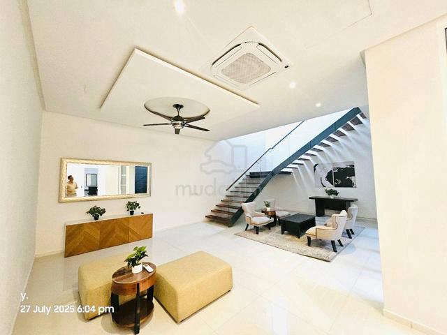 BUNGALOW FULLY FURNISHED Sunway Rydgeway |Taman Melawati Gated GuardeD 1