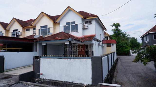 FOR RENT: Double storey END LOT Bandar Putra Bertam, BERTAM 1