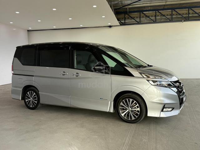 2021 Nissan SERENA HYBRID PREMIUM HIGHWAY STAR - 4