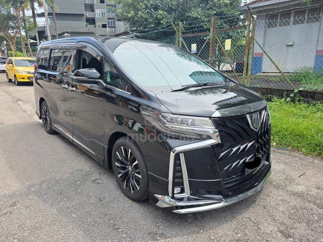 2018 Toyota ALPHARD 2.5 SC (A) - 2