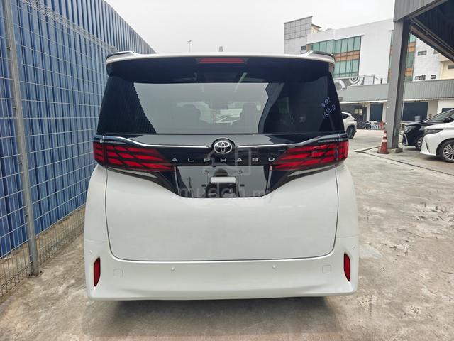 2023 Toyota Alphard 2.5 Z 4.5 S/Roof 4cam P/Boot.. - 4
