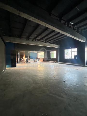 Gaya Street Corner Unit First Floor For Rent 1