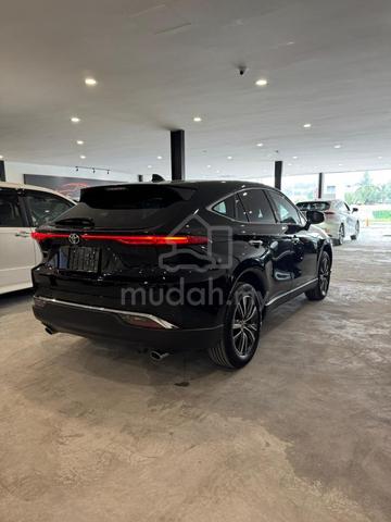 Toyota Harrier 2.0 G 2024 Gred 4.5B - 4