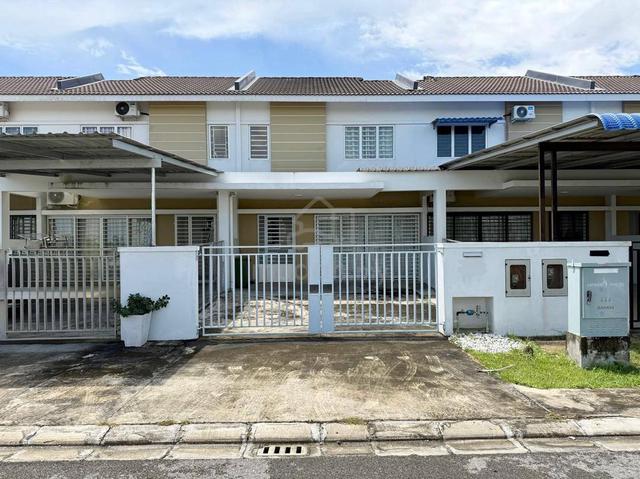 Double Storey Intermediate Terrace House for Rent at Milea Miri 1