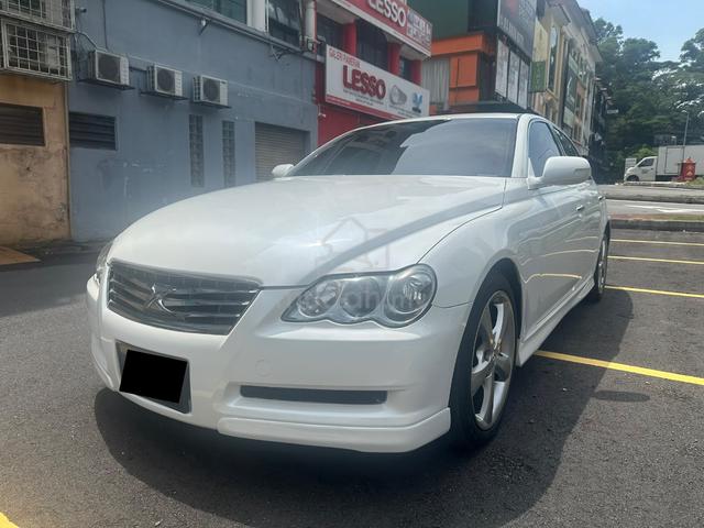 2006 Toyota MARK X 2.5 250G S PACKAGE GRX120 (A) - 2