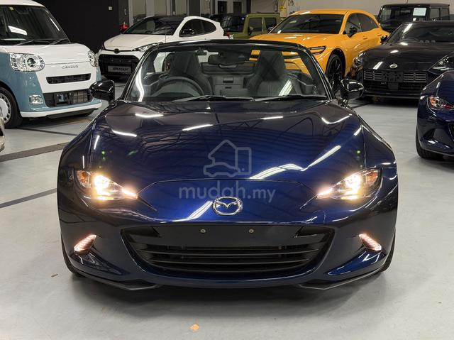 2022 Mazda MX-5 Roadster MIATA (M) UNREG 5AA 15K - 4