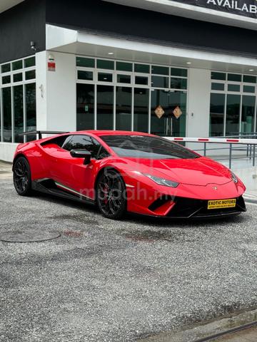Lamborghini Huracan Performante 2019 Low Mileage - 4