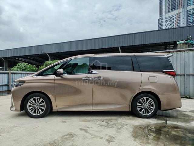 2024 Toyota ALPHARD 2.5 Z (A) GRADE 4B - 5