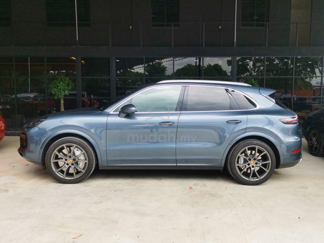 Mil-27k 2018 Porsche CAYENNE 4.0 TURBO (A) - 3