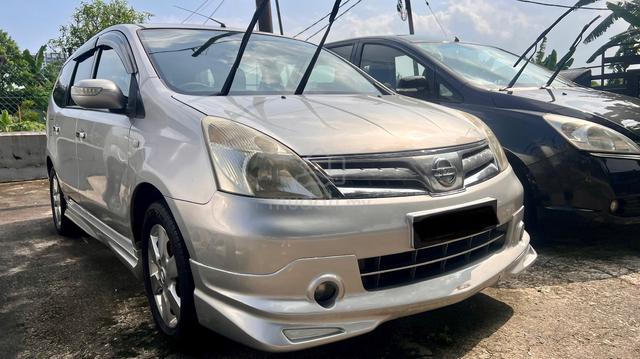 2011 Nissan GRAND LIVINA 1.8 IMPUL (A) - 2