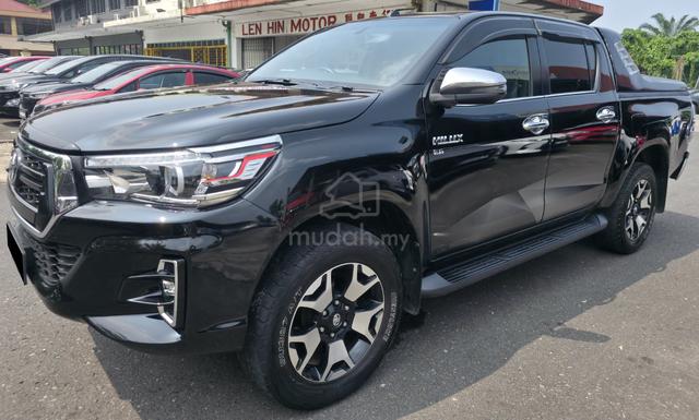 2018 Toyota HILUX DC 2.8 A ROCCO LE FL (AT) (4X4)♥ - 1