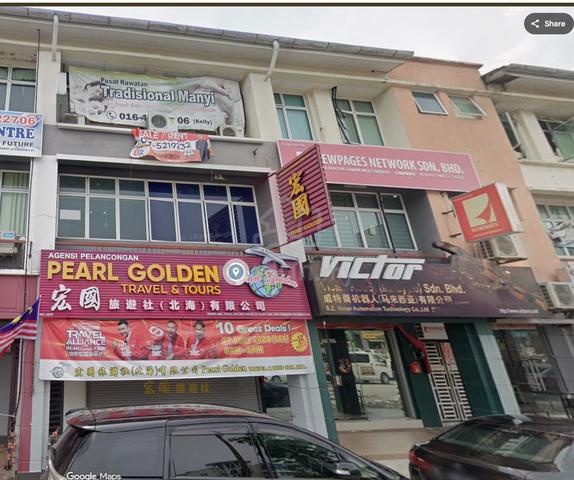 Penang Raja Uda Office Space For Rent 1