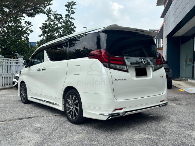 2015 Toyota ALPHARD 3.5 V6 JBL Full Spec 1 Owner - 2