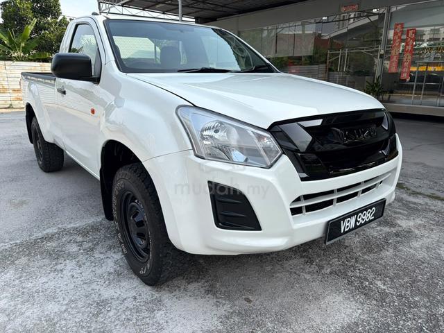 2018 Isuzu D-Max 2.5(M)Single Cab Ori Cond Fulloan - 4