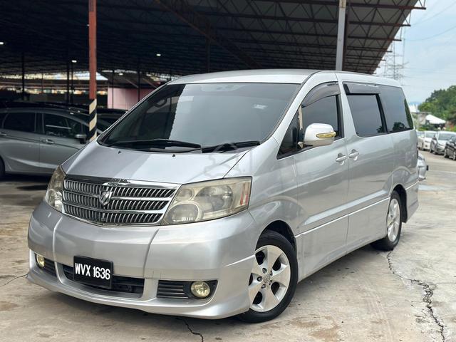 2002 Toyota ALPHARD 2.4 (A)CASH SAHAJA CANTIK LAGI - 1