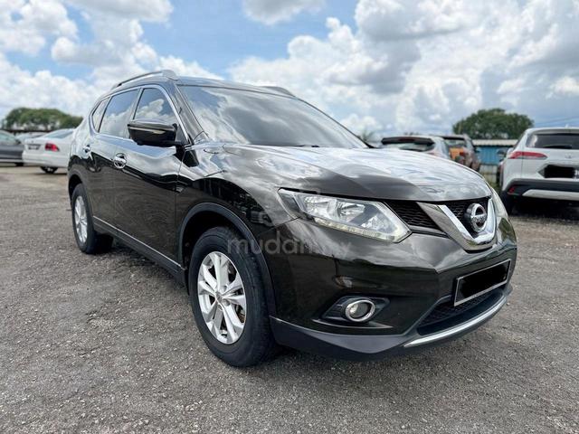 \2015/ Nissan X-TRAIL 2.0 LEATHER SEAT ESAY LOAN - 2