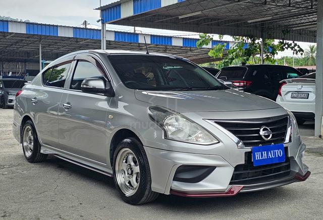 2015 Nissan ALMERA 1.5 E (NISMO) (A) One Owner - 2