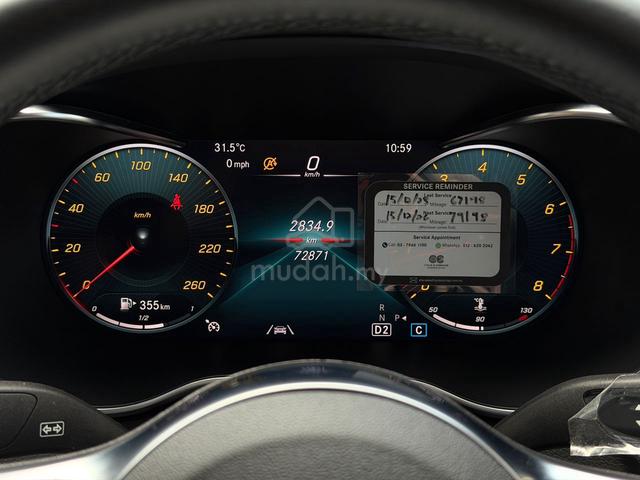 MERCEDES BENZ GLC300 2.0 4MATIC COUPE (a) F/S/RECO - 3