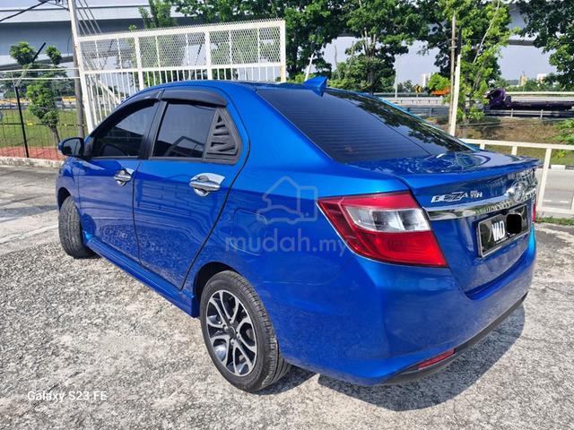 2017 Perodua BEZZA 1.3 ADVANCE (A) Black list AKPK - 2