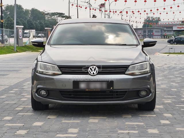 2015 Volkswagen JETTA 1.4 TSI (CKD) (A) - 2