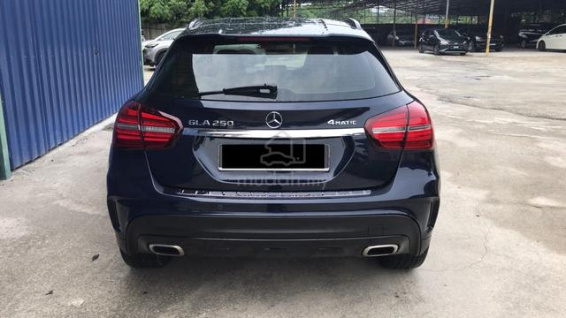 2017 Mercedes Benz GLA250 2.0 (loan kedai) - 3
