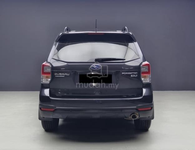 MIL-43K 2019 Subaru FORESTER 2.0I-P AWD SUV 2.0 IP - 4