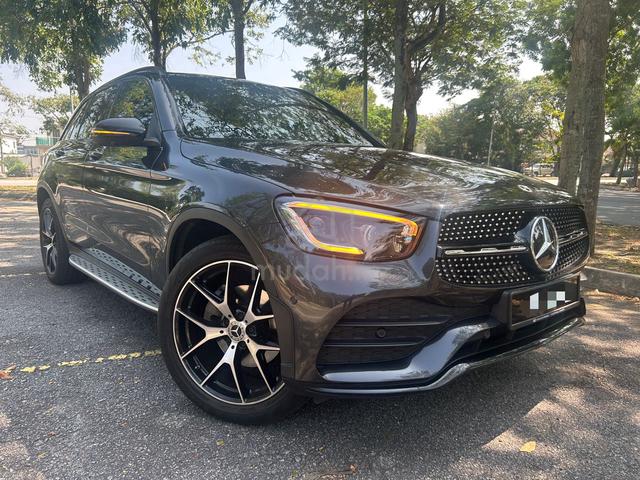 2022 Mercedes Benz GLC300 AMG (A) Direct owner - 1