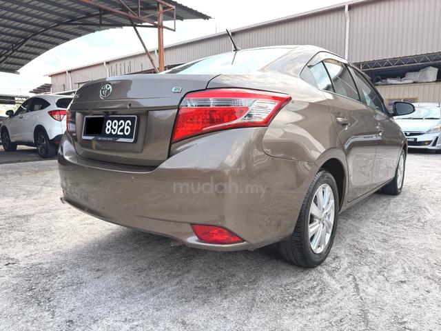 2014 Toyota VIOS 1.5 E (A) ANDROIDPLAYER MICHELIN - 3
