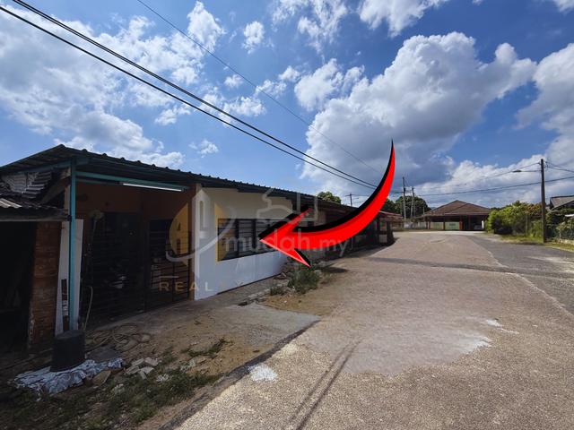 Rumah Teres Setingkat di Jalan Nibong Stesen, Kuala Dungun, Terengganu 1