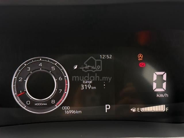 2023 Perodua ATIVA 1.0 AV (A) 16k FULL SERVICE RCD - 2