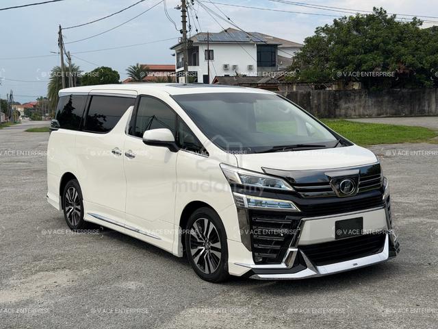 2018 Toyota VELLFIRE 2.5 ZG (A) IMPORT BARU - 1