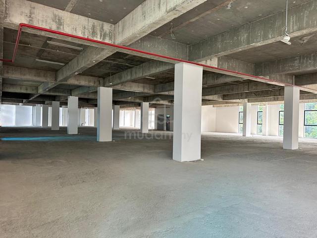 Office Rent Wisma SCI Bukit Jalil 14000sf Bare WSCI Meranti PavilionBJ 1