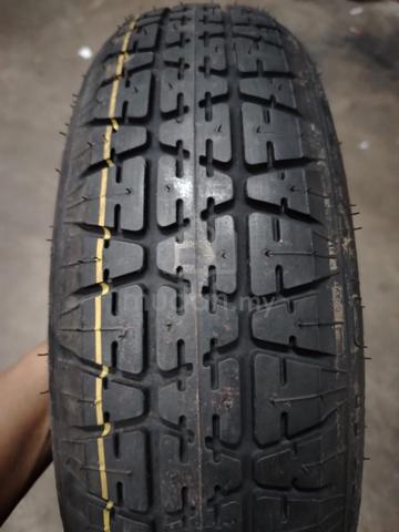 Toyota SPARE TYRE 12&14 INCH 4H PCD100 FOR PERODUA - photo 4 of 6