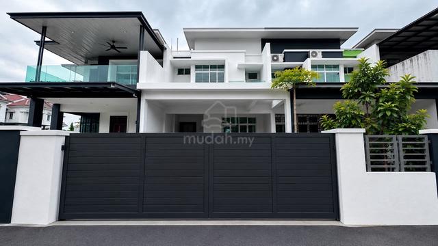 Batu Pahat|Taman Mutiara Perdana|2-Storey Terrace|Renovated unit 1