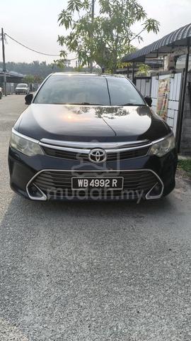 2015 Toyota CAMRY 2.0 E ASV51R FACELIFT (A) - 2