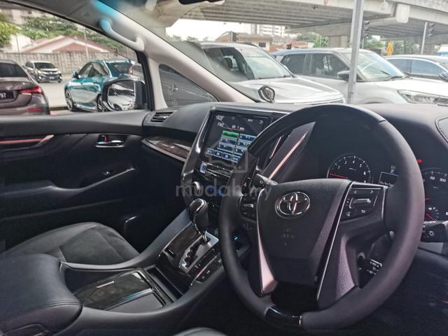 2016 Toyota ALPHARD 2.5 SC (A) REG 2018 - 5