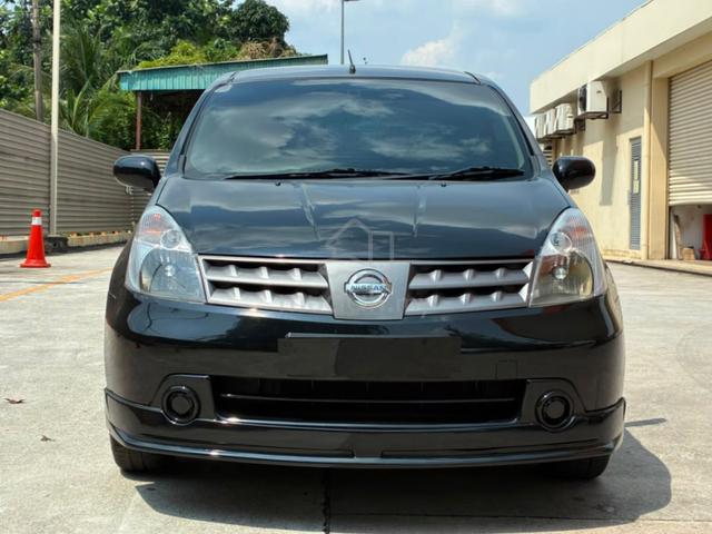 2008 Nissan Livina 1.6 A Leather Seat - 2