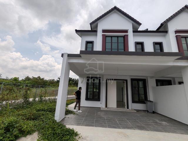 St Marco Kulai 2 Storey Landed house endlot with extra land brand new 1