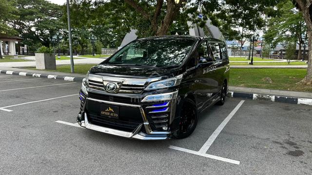 2021 Toyota VELLFIRE 2.5 ZG FACELIFT (A) - 2