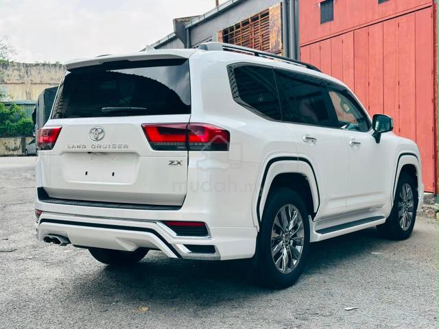 2023 Toyota LANDCRUISER 3.4 ZX *7K LowKM* GRADE 5A - 5
