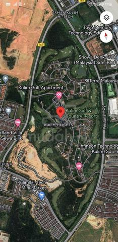 Bungalow Land, Kulim Golf Resort 1