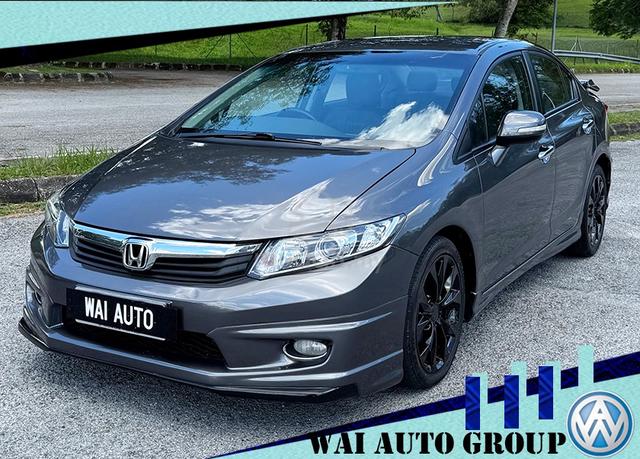 2013 Honda CIVIC 2.0 S NAVI FACELIFT (A) Cashback - 1