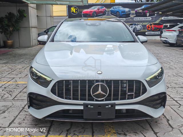 2023 Mercedes-Benz A35 AMG New Face  Recaro Seats - 3