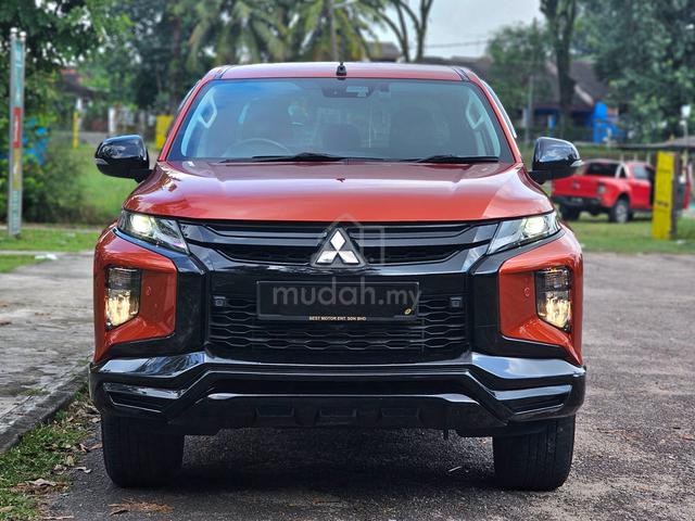 2022 Mitsubishi TRITON 2.4 VGT ATHLETE (A) - 4